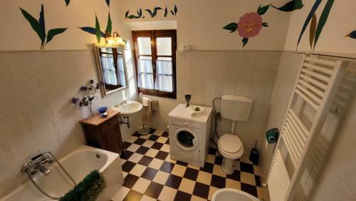 Apartamento Casa Tiricella