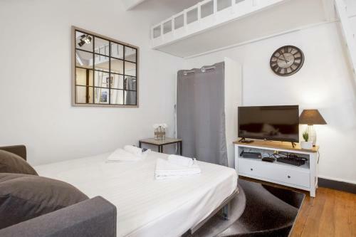 Apartamento Great Studio In 6 Min From The C�te Des Basques Beach Biarritz - Welkeys