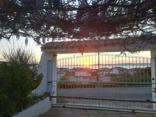 Il Tramonto Visto Da Casa