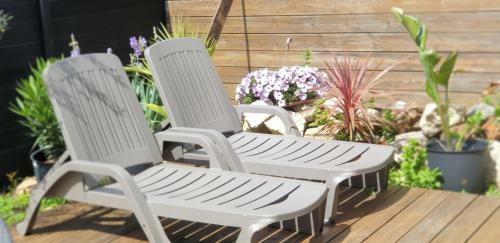 Bed & Breakfast Chambres Du Petit Bonheur