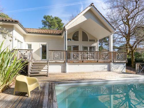 Villa Biscarrosse, 4 Pi�ces, 10 Personnes - Fr-1-319-450