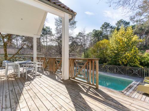 Villa Biscarrosse, 4 Pi�ces, 10 Personnes - Fr-1-319-450