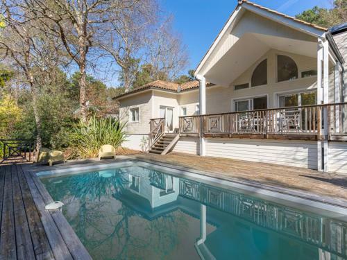Villa Biscarrosse, 4 Pi�ces, 10 Personnes - Fr-1-319-450