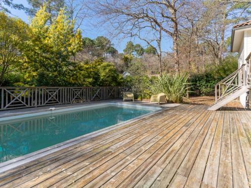 Villa Biscarrosse, 4 Pi�ces, 10 Personnes - Fr-1-319-450