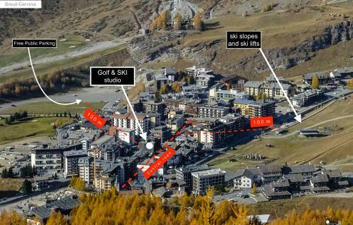 Apartamento Golf & Ski Studio