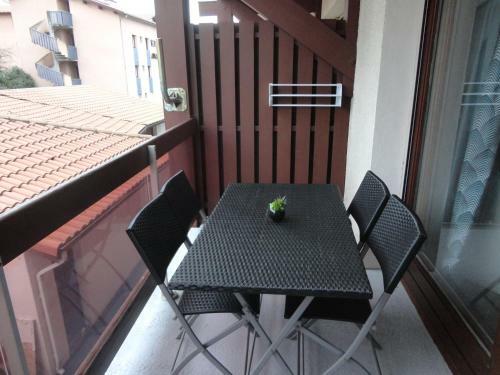 Apartamento Studio Oc�an Avec Terrasse C?ur De Ville