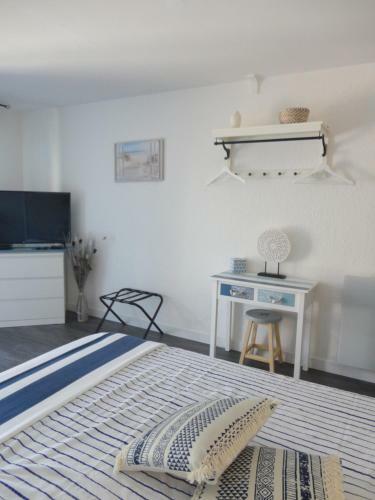 Apartamento Studio Oc�an Avec Terrasse C?ur De Ville