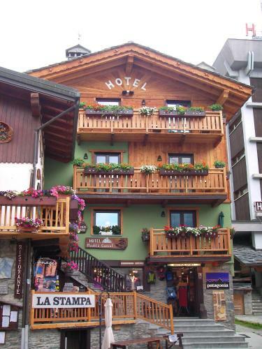 Hotel Meubl� Gorret