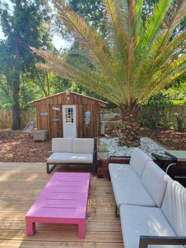 New Fully Equipped Modern Villa In Biscarrosse Lac