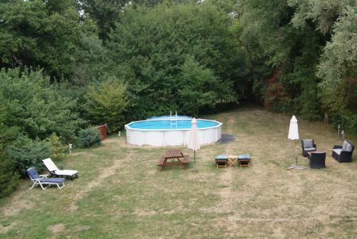 Bed & Breakfast Le Coeur Du Moulin - Chambre D'h�te