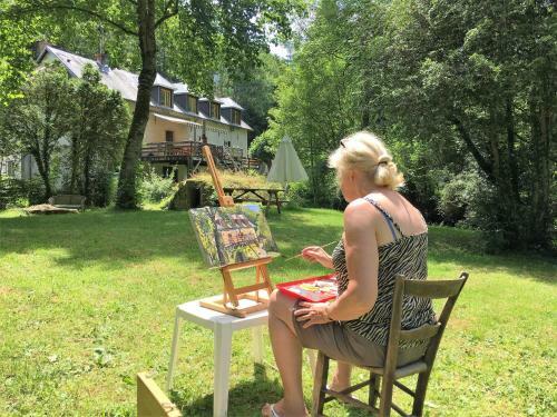 Bed & Breakfast Moulin De La Fayolle