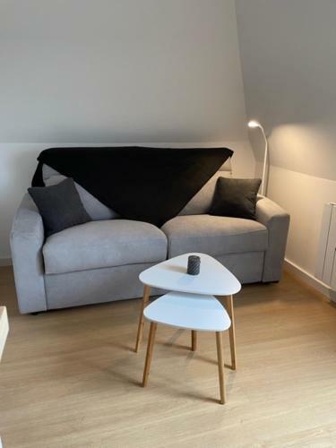Apartamento Joli Studio Neuf Vue Mer Proche Deauville