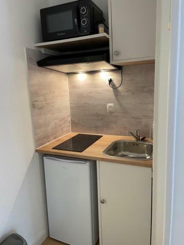 Apartamento Joli Studio Neuf Vue Mer Proche Deauville