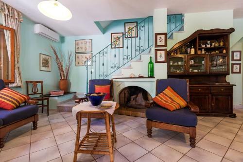 Apartamento Calagonone Villetta Con Giardino E Barbecue