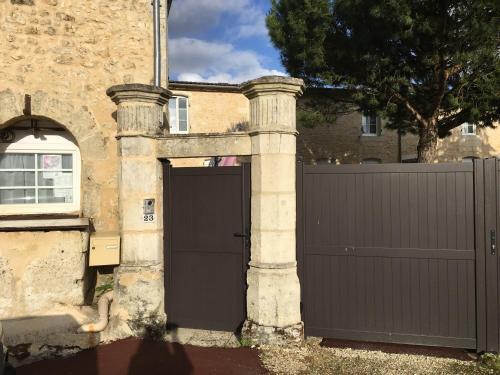 Apartamento Gites Jardin-darcy