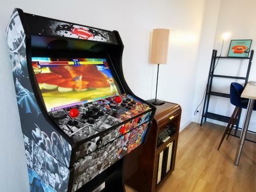 Apartamento Happy Kool - Centre Ville + Wifi + Parking Priv�