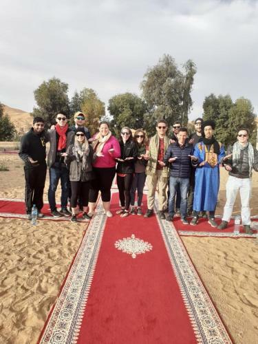 Sahara Shooting Stars Camp