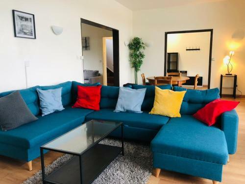 Grande Villa Face � La Loire