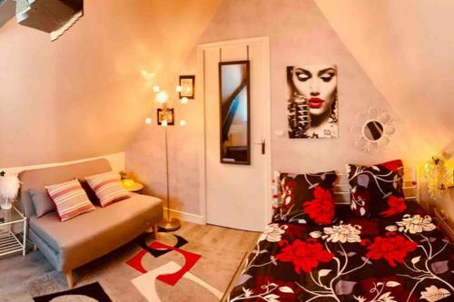 Apartamento Appartement Cocooning Hyper Centre Blois