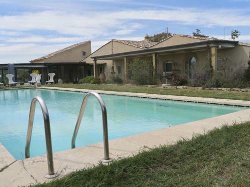 Holiday Home In Caltagirone With A Private Swimming Pool