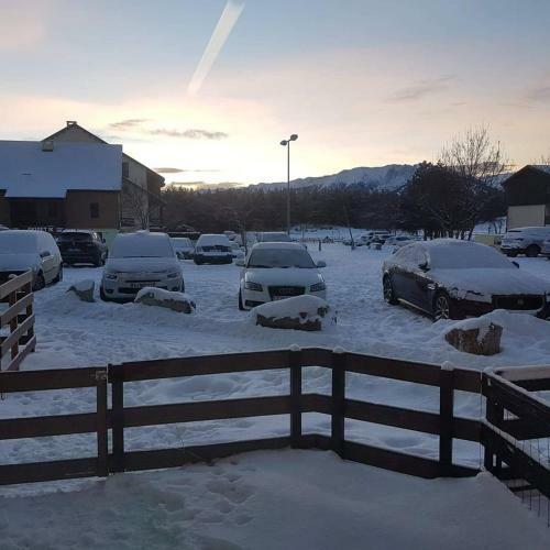 Apartamento Studio Flocon Pied De Piste