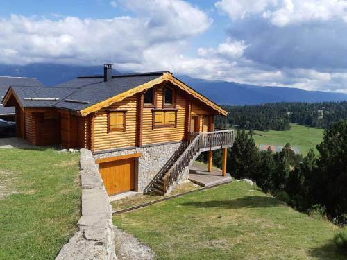 Chalet Scandinave Alaskan Class� 4 Etoiles