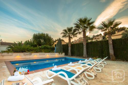 Holiday Villa Baladrar
