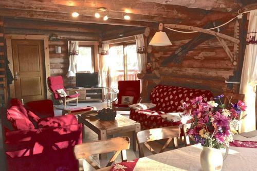 Chalet Les Sorbiers, En Rondins, Class� 4****�toiles
