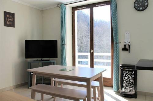 Apartamento Appartement H�risson Vue Sur Le Lac de Bonlieu