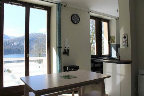 Apartamento Appartement H�risson Vue Sur Le Lac de Bonlieu