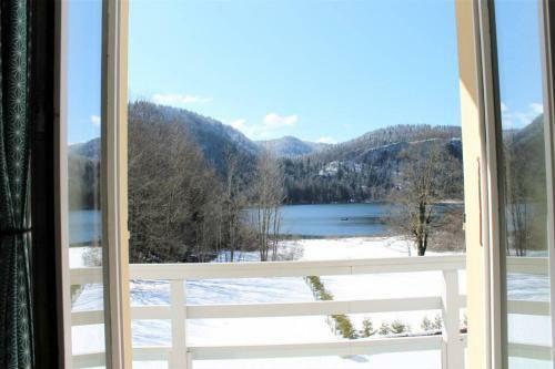 Apartamento Appartement H�risson Vue Sur Le Lac de Bonlieu