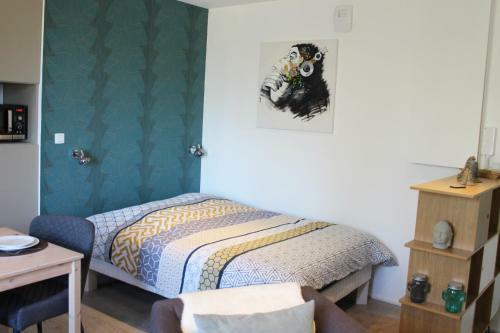 Apartamento Studio Ab�me � Bonlieu