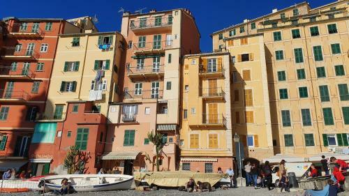 Apartamento Best Flat Beachfront Camogli
