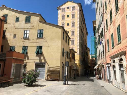 Apartamento Liguria Holidays - Mansarda A Due Passi Dalla Spiaggia