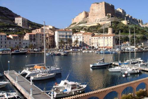 Apartamento Studio Vue Panoramique Sur Port Bonifacio