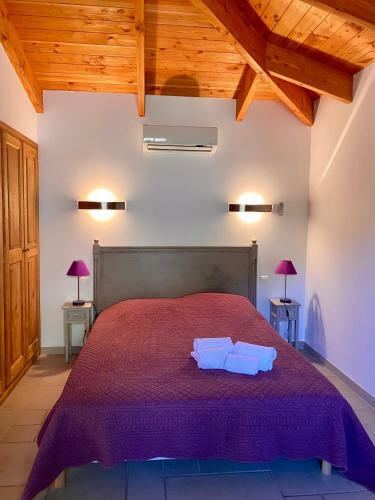 Villa 8 Personnes, Piscine Chauff�e