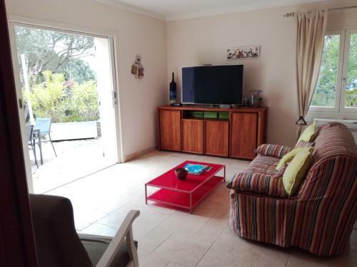 Bonifacio, Maison 90m� Sous Les Oliviers, Vue Sardaigne
