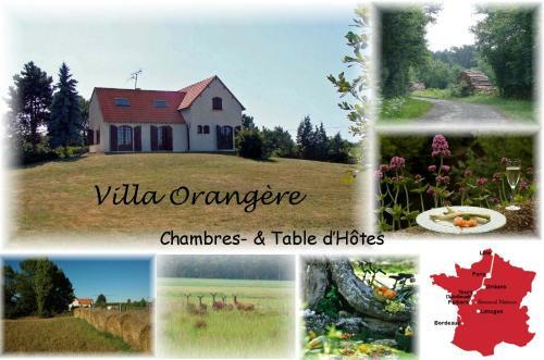 Hostal Villa Orang�re Chambre Et Table D'h�tes