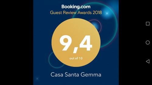 Apartamento Casa Santa Gemma