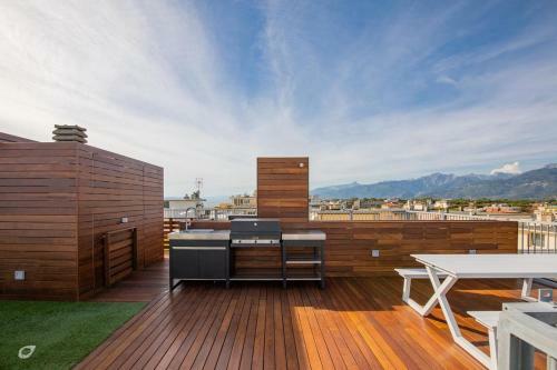Apartamento Beachfront Penthouse With Jacuzzi And Private Parking