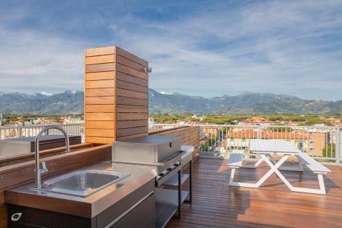 Apartamento Beachfront Penthouse With Jacuzzi And Private Parking