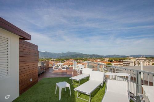 Apartamento Beachfront Penthouse With Jacuzzi And Private Parking