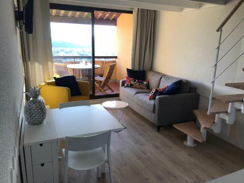 Apartamento R�sidence Les Terrasses Du Mirage - Duplex Vue Mer