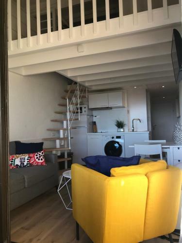 Apartamento R�sidence Les Terrasses Du Mirage - Duplex Vue Mer
