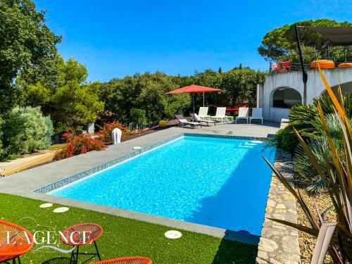 Villa, 4 Chambres, Piscine, Vue Mer
