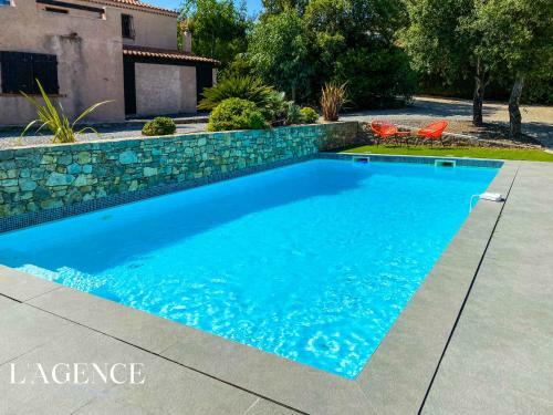 Villa, 4 Chambres, Piscine, Vue Mer