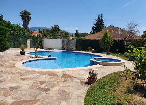 Villa Au Calme Avec Piscine Privative