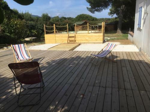 Villa Les Cents Cypr�s