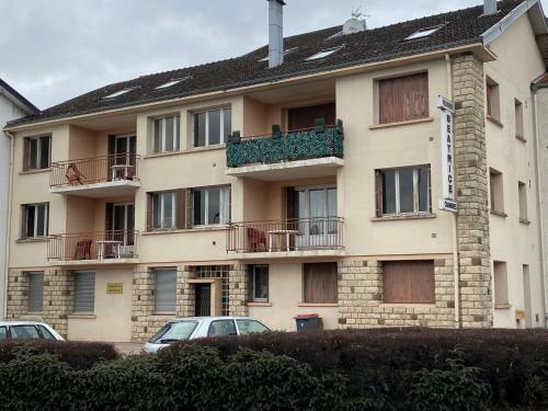 Apartamento Les Studios Meubl�s De La R�sidence Beatrice