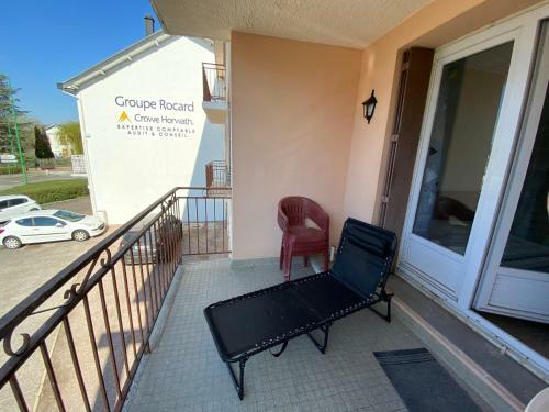 Apartamento Les Studios Meubl�s De La R�sidence Beatrice